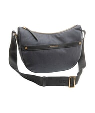 BORBONESE LUNA DOWNTOWN Bolso de hombro ajustable negro - Bolsos Mujer - 2