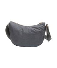 BORBONESE LUNA DOWNTOWN Bolso de hombro ajustable negro - Bolsos Mujer - 4