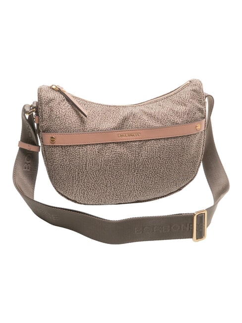 LUNA DOWNTOWN Bolso de hombro ajustable polvo/op natural - Bolsos Mujer