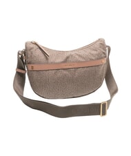 BORBONESE LUNA DOWNTOWN Bolso de hombro ajustable polvo/op natural - Bolsos Mujer - 2