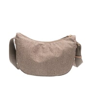 BORBONESE LUNA DOWNTOWN Bolso de hombro ajustable polvo/op natural - Bolsos Mujer - 4
