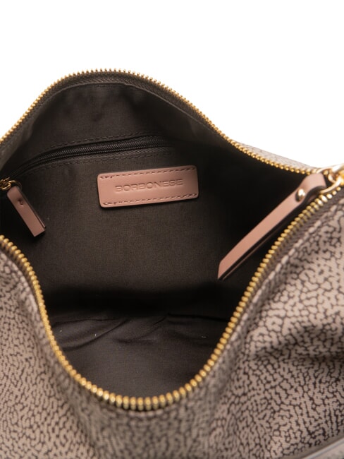 LUNA DOWNTOWN Bolso de hombro ajustable polvo/op natural - Bolsos Mujer