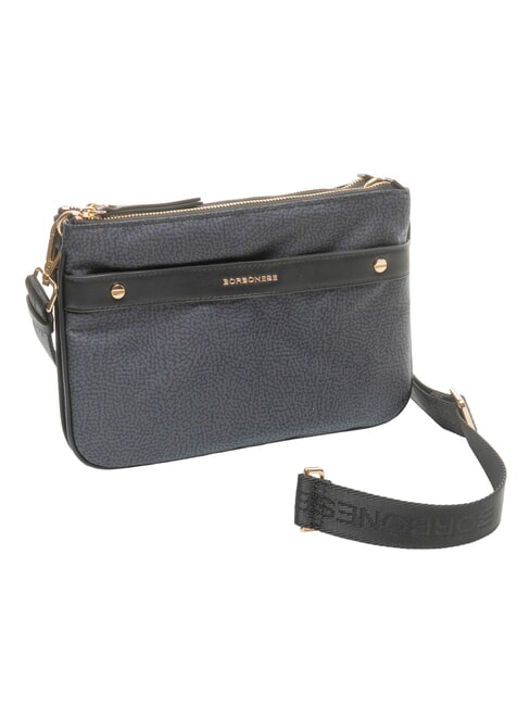 DOWNTOWN Bolso de hombro negro - Bolsos Mujer