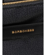 BORBONESE DOWNTOWN Bolso de hombro negro - Bolsos Mujer - 3