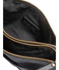 BORBONESE DOWNTOWN Bolso de hombro negro - Bolsos Mujer - 5