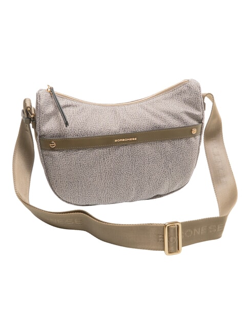LUNA DOWNTOWN Bolso de hombro ajustable musgo - Bolsos Mujer