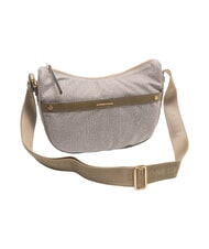 BORBONESE LUNA DOWNTOWN Bolso de hombro ajustable musgo - Bolsos Mujer - 2