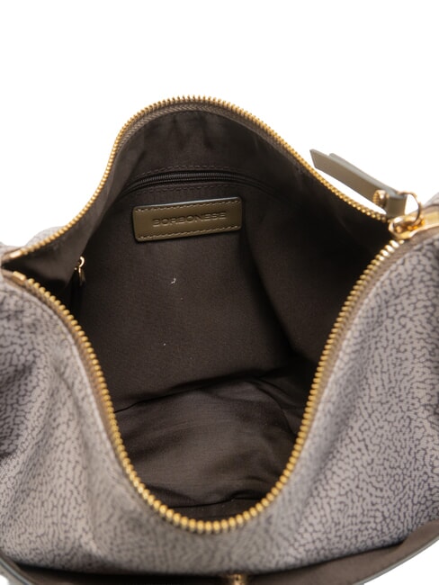 LUNA DOWNTOWN Bolso de hombro ajustable musgo - Bolsos Mujer