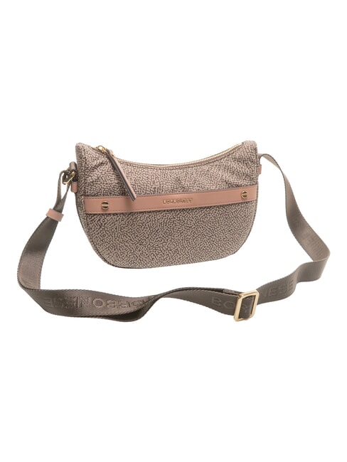 LUNA DOWNTOWN Minibolso de hombro polvo/op natural - Bolsos Mujer
