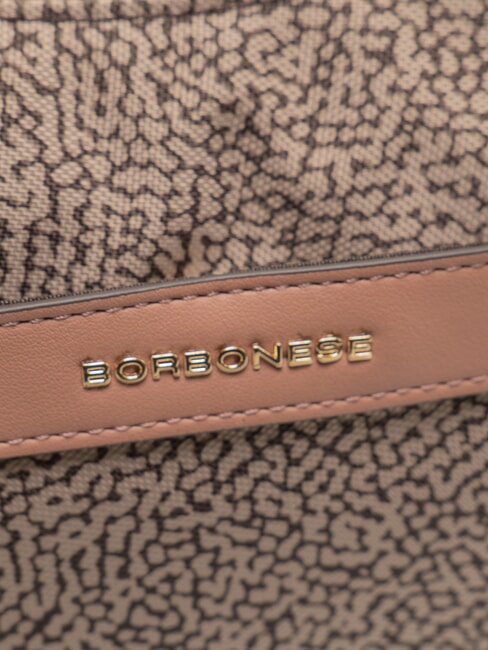 LUNA DOWNTOWN Minibolso de hombro polvo/op natural - Bolsos Mujer