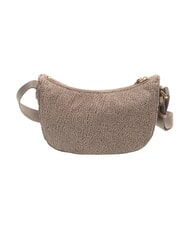 BORBONESE LUNA DOWNTOWN Minibolso de hombro polvo/op natural - Bolsos Mujer - 4