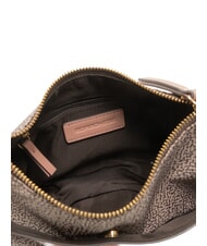 BORBONESE LUNA DOWNTOWN Minibolso de hombro polvo/op natural - Bolsos Mujer - 5