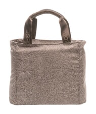 BORBONESE FLEXOS ZIP Bolso de mano con correa para el hombro marr&oacute;n oscuro/natural - Bolsos Mujer - 2