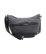 BORBONESE LUNA DOWNTOWN Bolso de hombro ajustable negro - Bolsos Mujer - 2