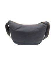 BORBONESE LUNA DOWNTOWN Bolso de hombro ajustable negro - Bolsos Mujer - 4