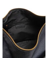 BORBONESE LUNA DOWNTOWN Bolso de hombro ajustable negro - Bolsos Mujer - 5