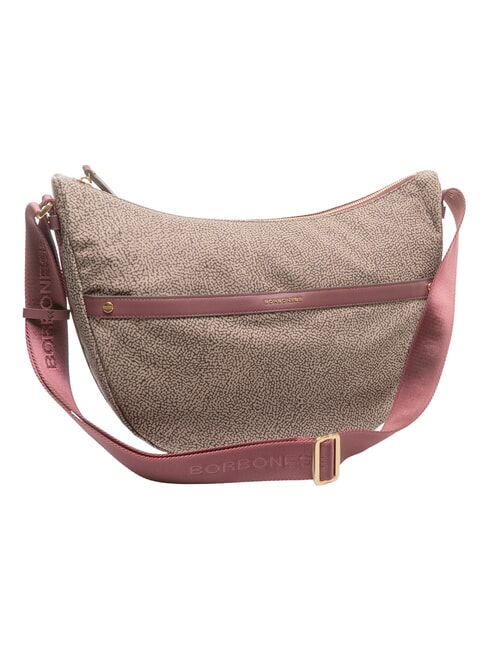 LUNA DOWNTOWN Bolso de hombro ajustable op/merlot natural - Bolsos Mujer