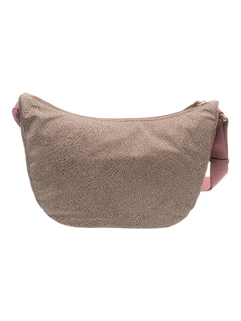 LUNA DOWNTOWN Bolso de hombro ajustable op/merlot natural - Bolsos Mujer