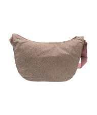 BORBONESE LUNA DOWNTOWN Bolso de hombro ajustable op/merlot natural - Bolsos Mujer - 4