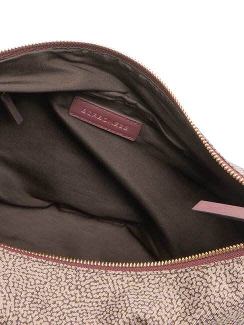 LUNA DOWNTOWN Bolso de hombro ajustable op/merlot natural - Bolsos Mujer