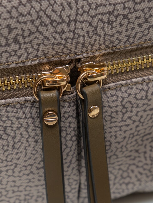 FLEXOS ZIP Mini bolso de hombro musgo - Bolsos Mujer