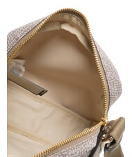 BORBONESE FLEXOS ZIP Mini bolso de hombro musgo - Bolsos Mujer - 4