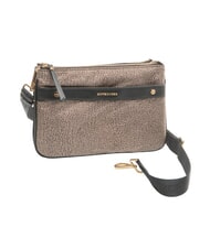 BORBONESE DOWNTOWN Bolso de hombro op natural / negro - Bolsos Mujer - 2