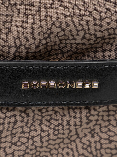 DOWNTOWN Bolso de hombro op natural / negro - Bolsos Mujer
