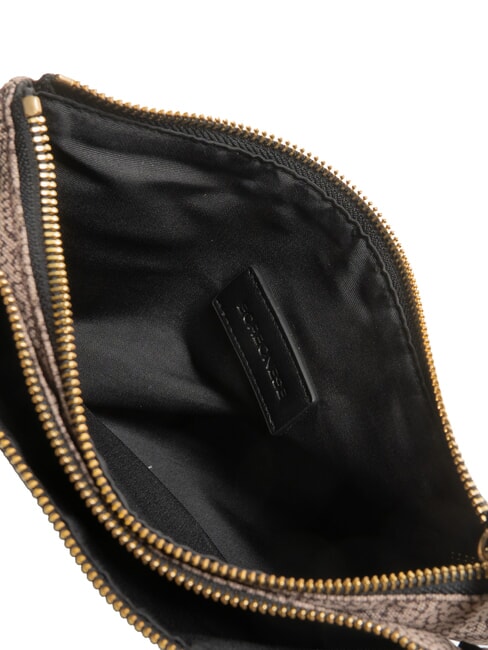 DOWNTOWN Bolso de hombro op natural / negro - Bolsos Mujer
