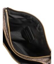 BORBONESE DOWNTOWN Bolso de hombro op natural / negro - Bolsos Mujer - 5