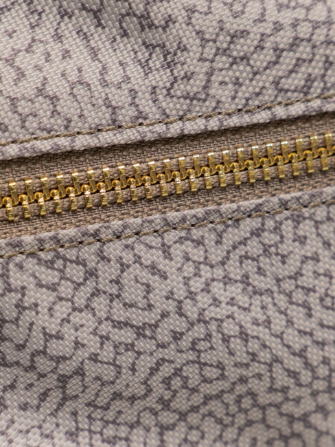 LUNA FLEXOS ZIP Bolso de hombro ajustable musgo - Bolsos Mujer