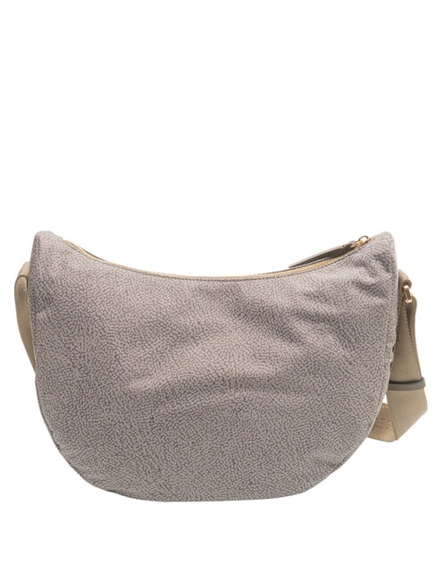 LUNA FLEXOS ZIP Bolso de hombro ajustable musgo - Bolsos Mujer