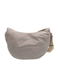 BORBONESE LUNA FLEXOS ZIP Bolso de hombro ajustable musgo - Bolsos Mujer - 4