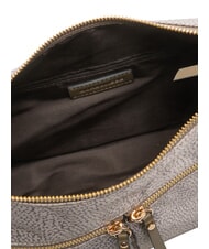 BORBONESE LUNA FLEXOS ZIP Bolso de hombro ajustable musgo - Bolsos Mujer - 5