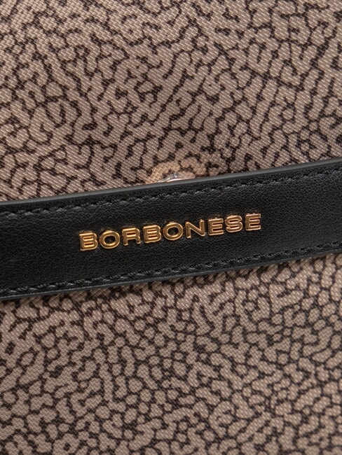 LUNA DOWNTOWN Bolso de hombro ajustable op natural / negro - Bolsos Mujer