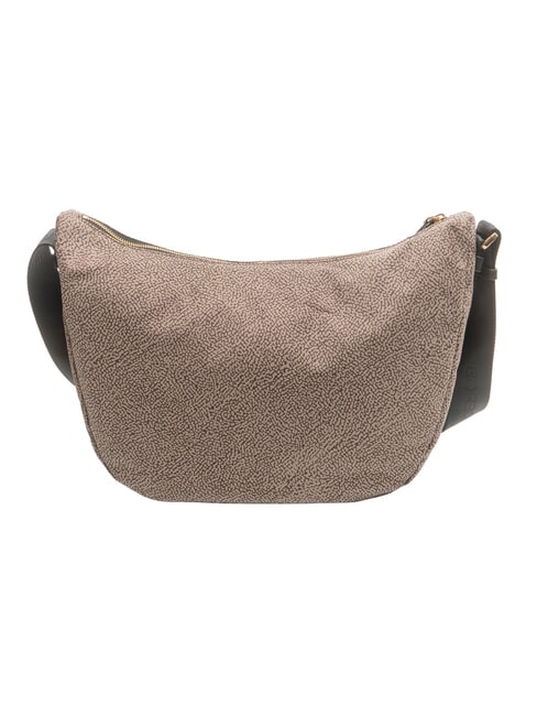 LUNA DOWNTOWN Bolso de hombro ajustable op natural / negro - Bolsos Mujer