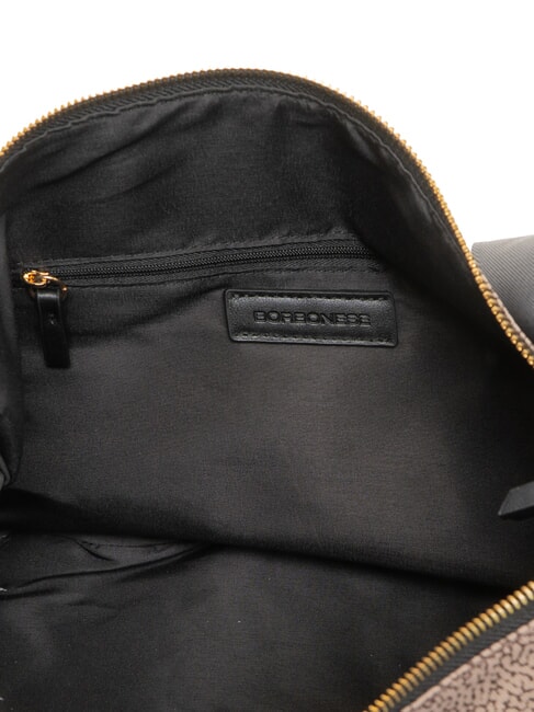 LUNA DOWNTOWN Bolso de hombro ajustable op natural / negro - Bolsos Mujer