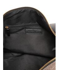 BORBONESE LUNA DOWNTOWN Bolso de hombro ajustable op natural / negro - Bolsos Mujer - 4