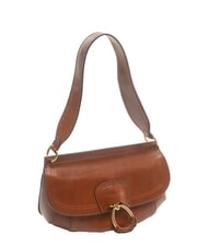 THE BRIDGE ERICA Bolso de hombro de piel BROWN - Bolsos Mujer - 2