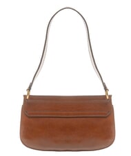 THE BRIDGE ERICA Bolso de hombro de piel BROWN - Bolsos Mujer - 4