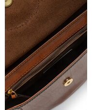 THE BRIDGE ERICA Bolso de hombro de piel BROWN - Bolsos Mujer - 5