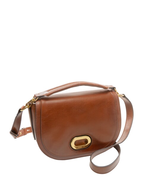 ILARIA Bolso de hombro ajustable BROWN - Bolsos Mujer
