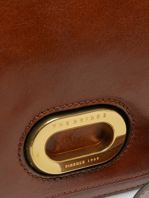 ILARIA Bolso de hombro ajustable BROWN - Bolsos Mujer