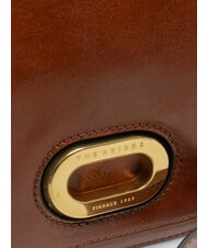 THE BRIDGE ILARIA Bolso de hombro ajustable BROWN - Bolsos Mujer - 3