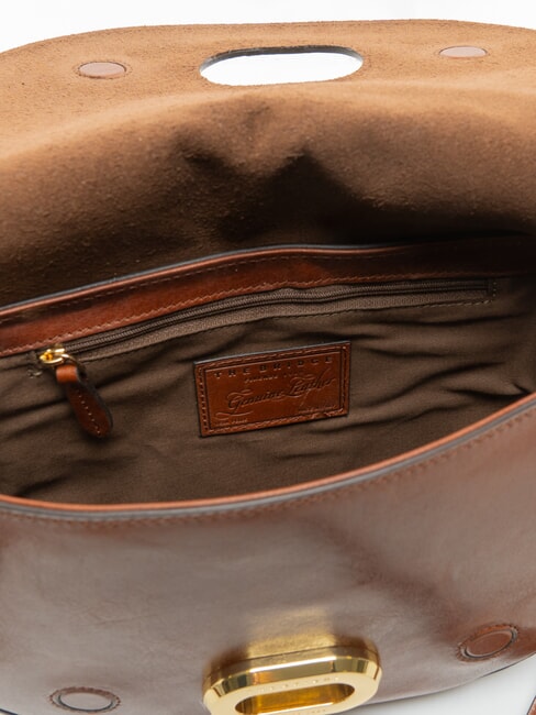 ILARIA Bolso de hombro ajustable BROWN - Bolsos Mujer