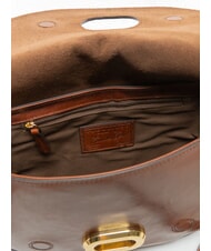 THE BRIDGE ILARIA Bolso de hombro ajustable BROWN - Bolsos Mujer - 5