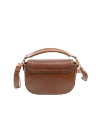 THE BRIDGE ILARIA Bolso de piel con correa para el hombro. BROWN - Bolsos Mujer - 4