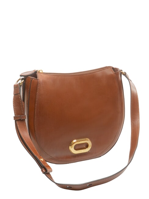 ILARIA Bolso de hombro ajustable BROWN - Bolsos Mujer