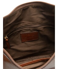 THE BRIDGE ILARIA Bolso de hombro ajustable BROWN - Bolsos Mujer - 5