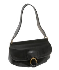 THE BRIDGE ERICA Bolso de hombro de piel Oro negro - Bolsos Mujer - 2